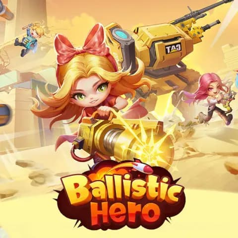 เติมเกม Ballistic Hero VNG SEA Top Up