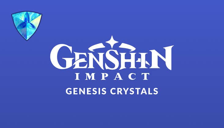 เติม Genshin Impact Genesis Crystals