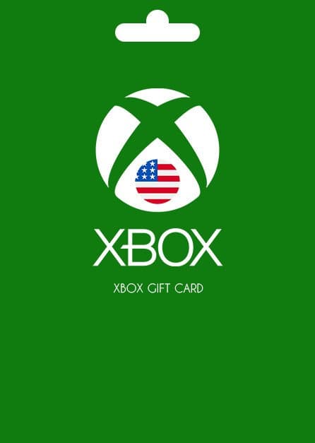 บัตรเติม Xbox Live Gift Card (US)