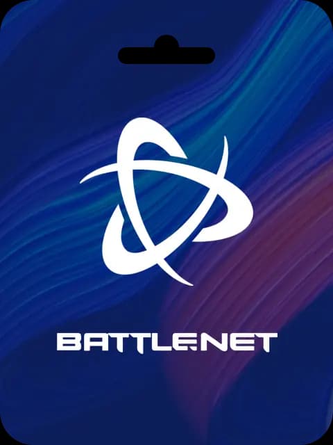 บัตรเติม Battle.net Gift Card
