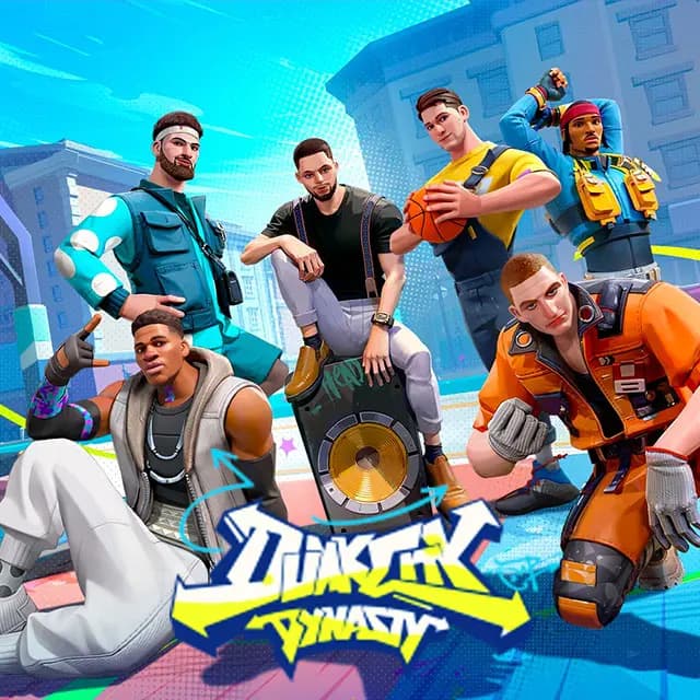 เติมเกม Dunk City Dynasty Top Up