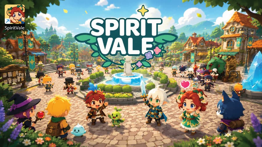รูปประกอบแพ็กเกจของ spiritvale (steam)