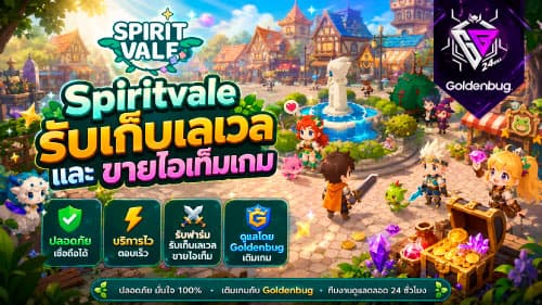 รูปประกอบแพ็กเกจของ รับเก็บเวล SpiritVale