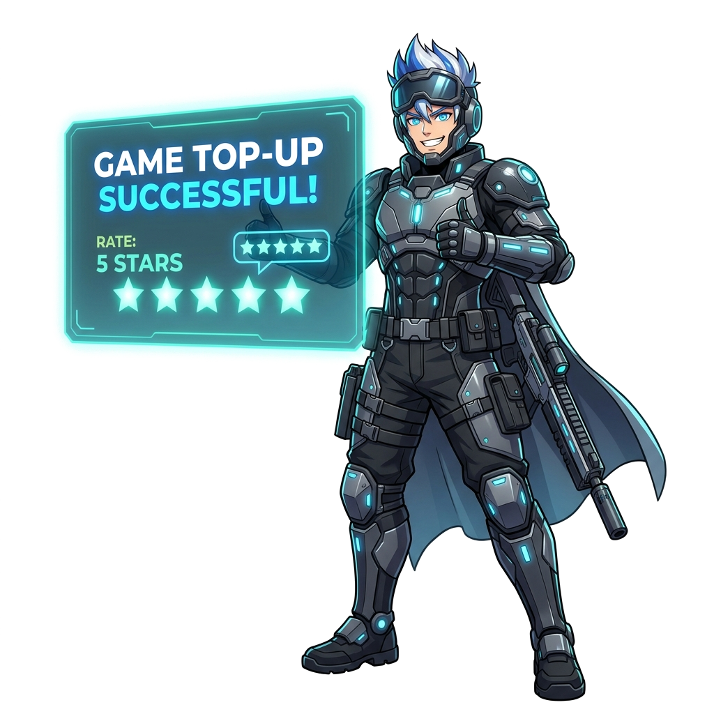 Goldenbug Game Topup Showcase
